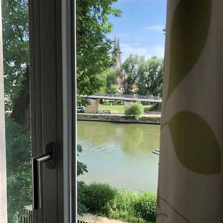 Brauereigaststatte Spitalgarten Regensburg Exteriör bild