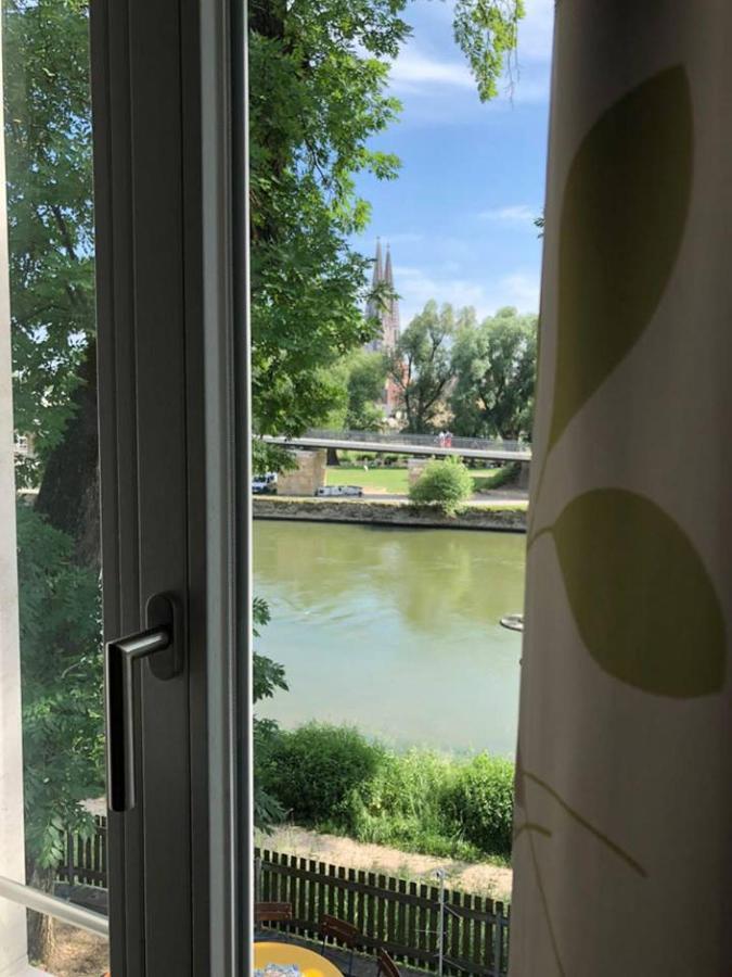 Brauereigaststatte Spitalgarten Regensburg Exteriör bild